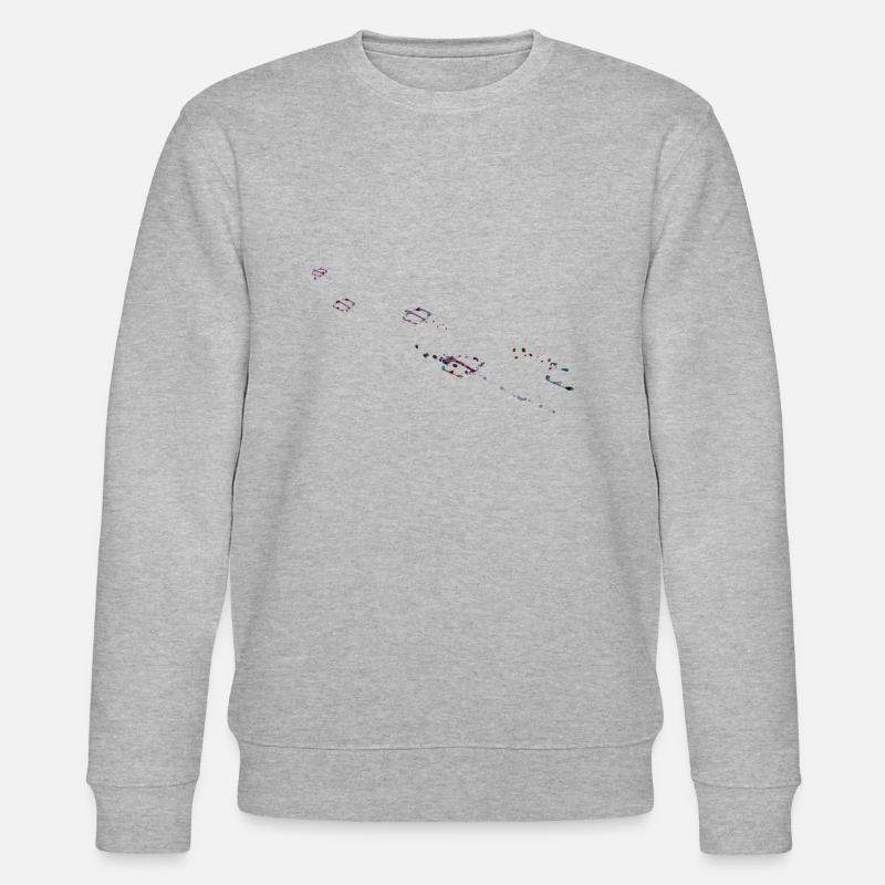 Going Home 2 - Stanley/Stella Unisex Bio-Sweatshirt CHANGER  - Grau meliert