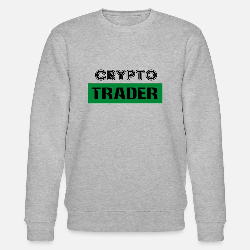 Bitcoin Trading Crypto Stocks - Sweat bio CHANGER Stanley/Stella Unisexe - gris chiné