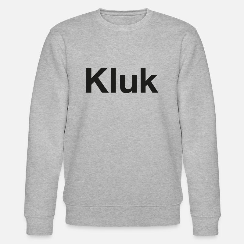 Kluk - Stanley/Stella Unisex Bio-Sweatshirt CHANGER  - Grau meliert