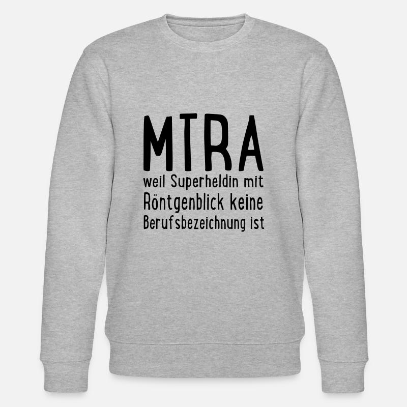 MTRA - Stanley/Stella Unisex Bio-Sweatshirt CHANGER  - Grau meliert