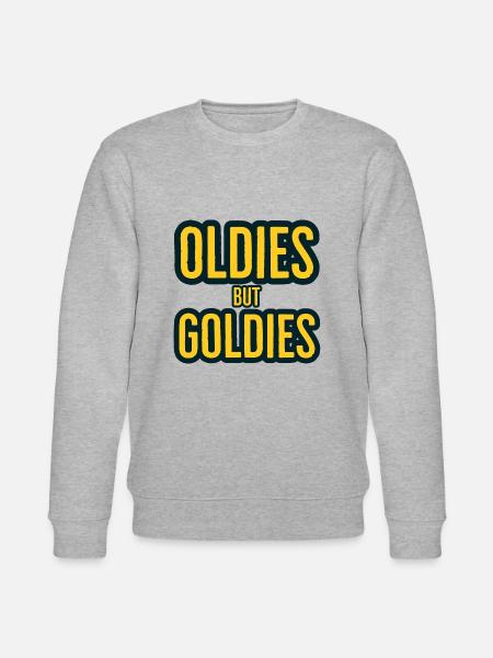 Oldies but Goldies - Stanley/Stella CHANGER Unisex Organic Sweatshirt - heather grey