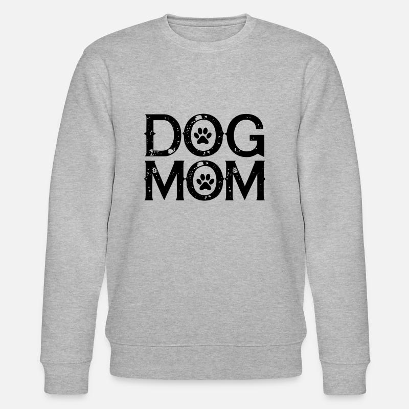 Dog Hund - Stanley/Stella Unisex Bio-Sweatshirt CHANGER - Grau meliert