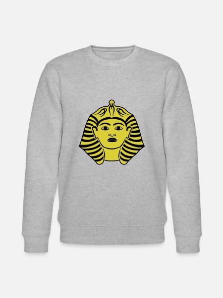 pharaoh - Stanley/Stella CHANGER Unisex Organic Sweatshirt - heather grey