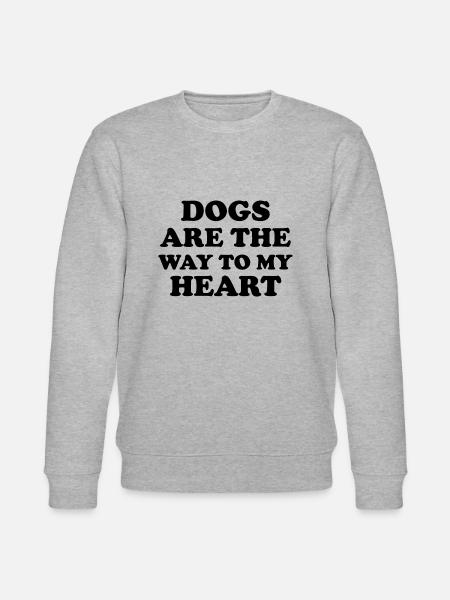 Chien Hund - Sweat bio CHANGER Stanley/Stella Unisexe - gris chiné