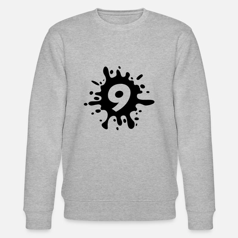 9 - Sweat bio CHANGER Stanley/Stella Unisexe - gris chiné