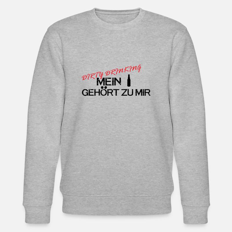 Dancing Dance Music - Stanley/Stella Unisex Bio-Sweatshirt CHANGER  - Grau meliert