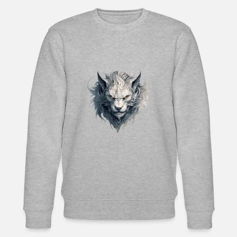 CHIMERA X005 - Stanley/Stella Unisex Bio-Sweatshirt CHANGER  - Grau meliert