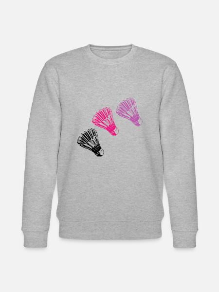 federball - Stanley/Stella Unisex Bio-Sweatshirt CHANGER  - Grau meliert