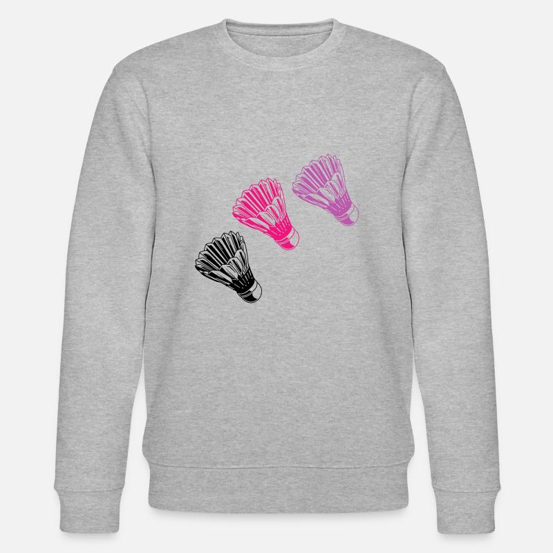 federball - Stanley/Stella Unisex Bio-Sweatshirt CHANGER  - Grau meliert