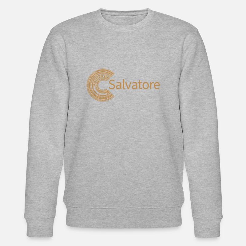 For Salvatore - Stanley/Stella CHANGER Unisex Organic Sweatshirt - heather grey