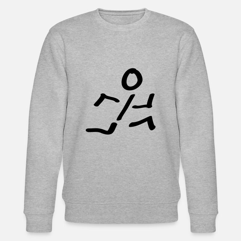 runner - Sweat bio CHANGER Stanley/Stella Unisexe - gris chiné