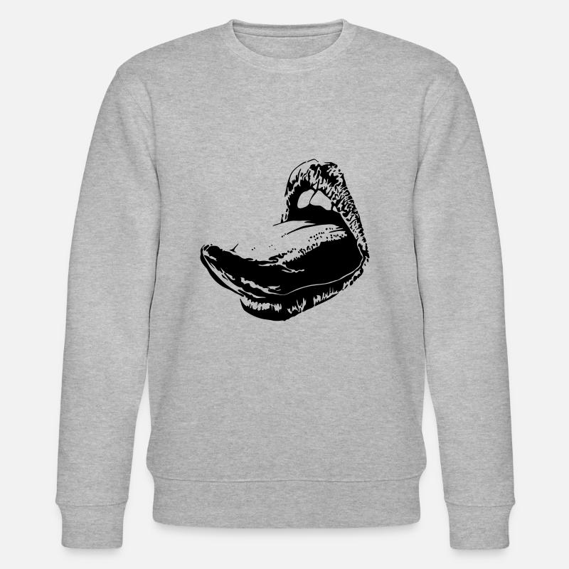 weibliche Sprache - Stanley/Stella Unisex Bio-Sweatshirt CHANGER  - Grau meliert