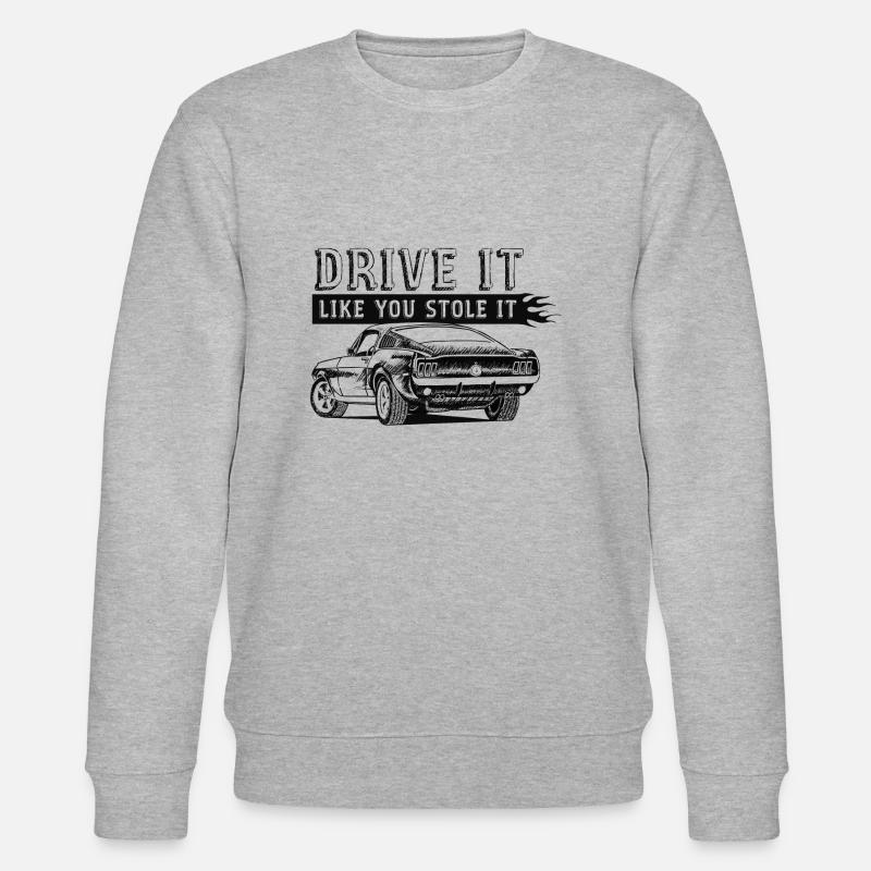 Drive It - Fastback - Stanley/Stella CHANGER Unisex Organic Sweatshirt - heather grey