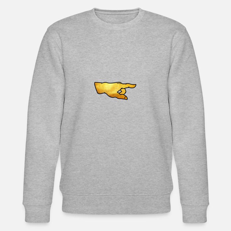Hand - Stanley/Stella Unisex Bio-Sweatshirt CHANGER  - Grau meliert