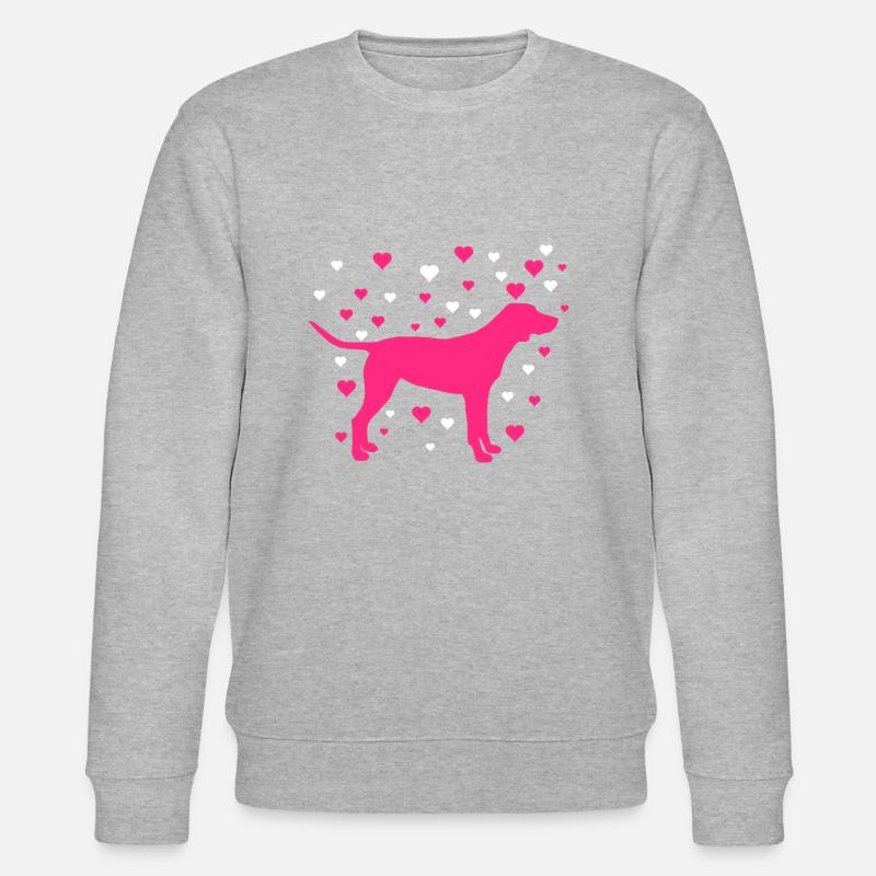 Labrador - Sweat bio CHANGER Stanley/Stella Unisexe - gris chiné