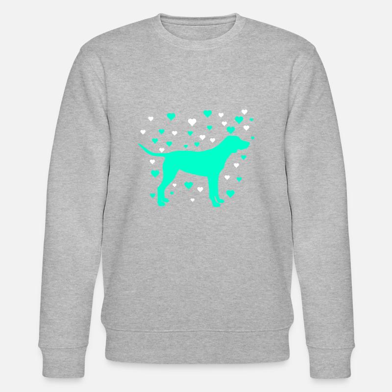 Labrador - Stanley/Stella Unisex Bio-Sweatshirt CHANGER  - Grau meliert