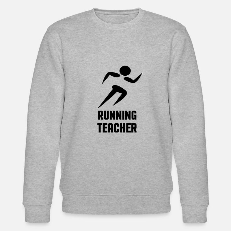 Cadeau d'enseignant - Sweat bio CHANGER Stanley/Stella Unisexe - gris chiné