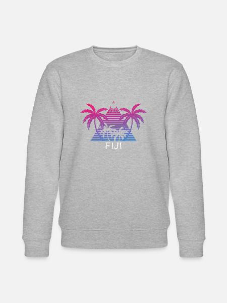 Fiji - Stanley/Stella CHANGER Unisex Organic Sweatshirt - heather grey