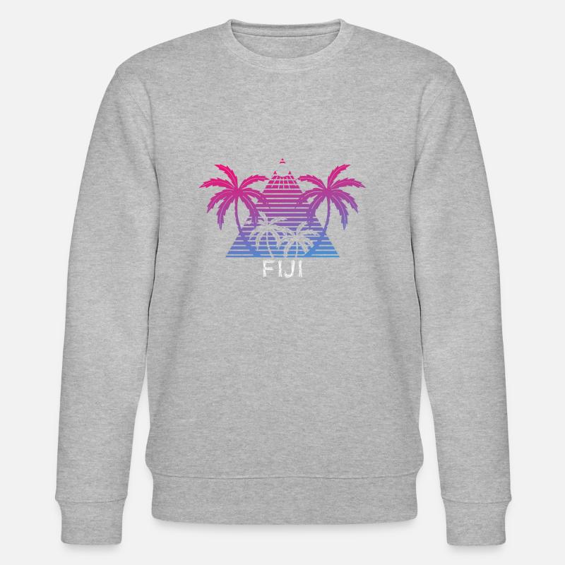 Fiji - Stanley/Stella CHANGER Unisex Organic Sweatshirt - heather grey