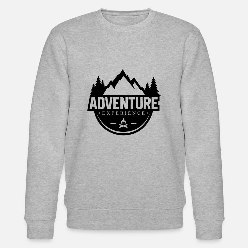 adventure experience - Sweat bio CHANGER Stanley/Stella Unisexe - gris chiné