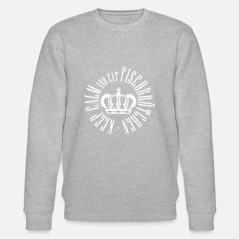 Rouleaux de poisson - Sweat bio CHANGER Stanley/Stella Unisexe - undefined