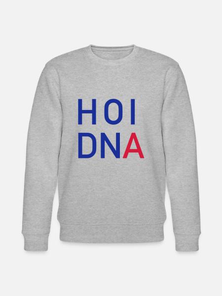 Heidenheim schwäbisch Hoidna - Stanley/Stella Unisex Bio-Sweatshirt CHANGER  - Grau meliert