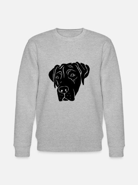 Presa Canario - Stanley/Stella CHANGER Unisex Organic Sweatshirt - heather grey