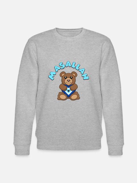 Nazar - Stanley/Stella CHANGER Unisex Organic Sweatshirt - heather grey