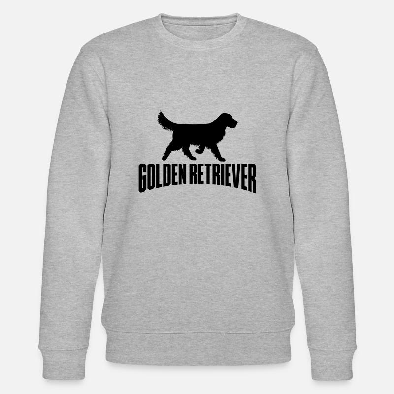 Dog - Stanley/Stella Unisex Bio-Sweatshirt CHANGER  - Grau meliert