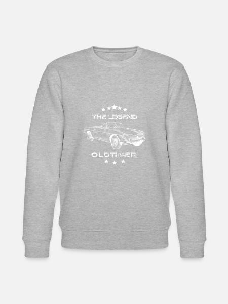 Oldtimer the Legend - Stanley/Stella Unisex Bio-Sweatshirt CHANGER - Grau meliert