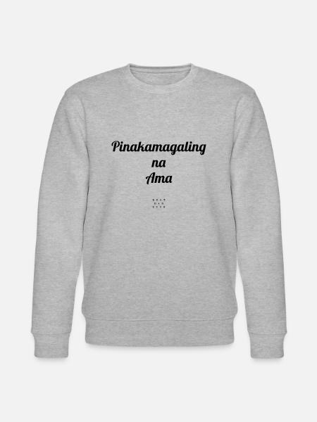 Filipino - Stanley/Stella CHANGER Unisex Organic Sweatshirt - heather grey