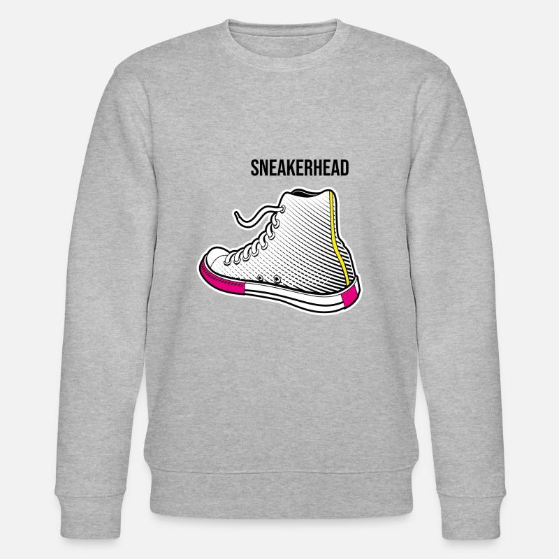 Sneakhead - Stanley/Stella Unisex Bio-Sweatshirt CHANGER  - Grau meliert