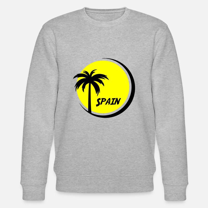 spain - Stanley/Stella Unisex Bio-Sweatshirt CHANGER  - Grau meliert