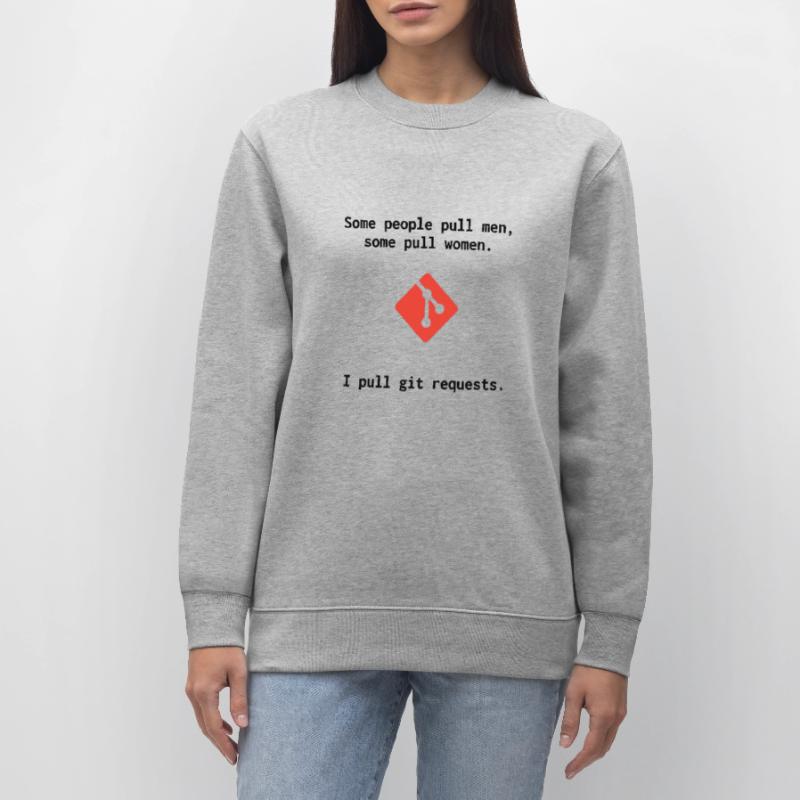 Git Witz - Pull Requests Stanley/Stella Unisex Bio-Sweatshirt CHANGER 