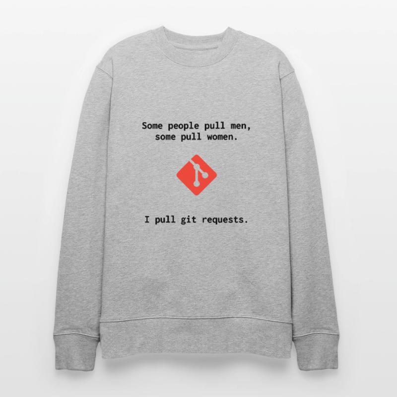 Git Witz - Pull Requests Stanley/Stella Unisex Bio-Sweatshirt CHANGER 