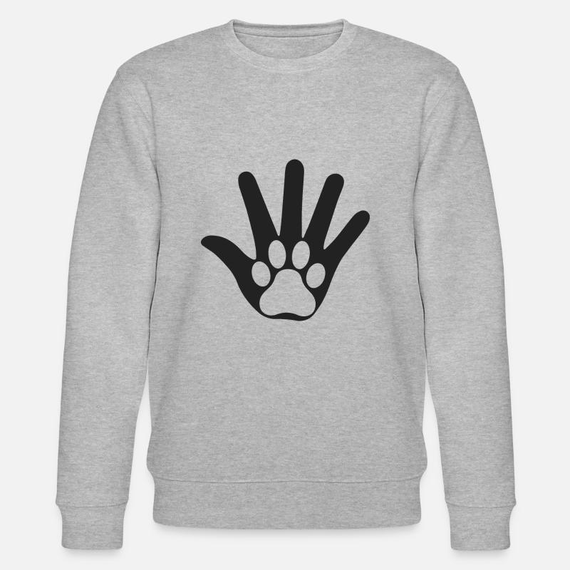 Hand - Stanley/Stella Unisex Bio-Sweatshirt CHANGER  - Grau meliert