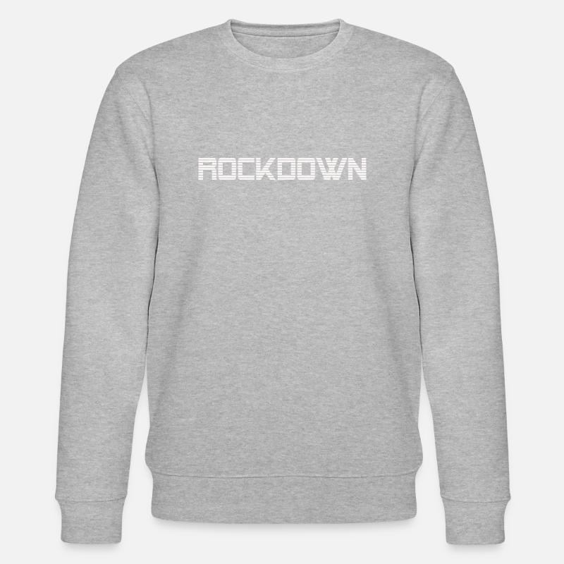 Rockdown - Stanley/Stella Unisex Bio-Sweatshirt CHANGER  - Grau meliert