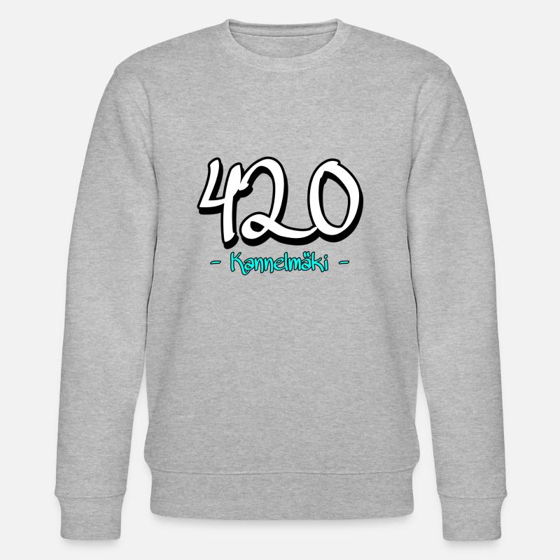 420 - Sweat bio CHANGER Stanley/Stella Unisexe - gris chiné