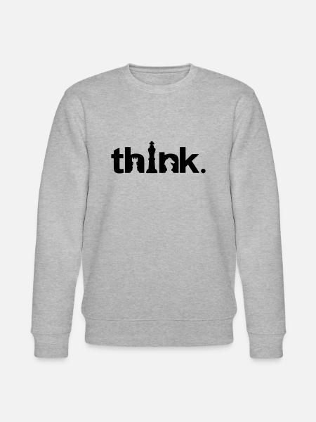 THINK - Stanley/Stella CHANGER Unisex Organic Sweatshirt - heather grey