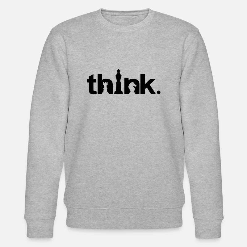 THINK - Stanley/Stella CHANGER Unisex Organic Sweatshirt - heather grey
