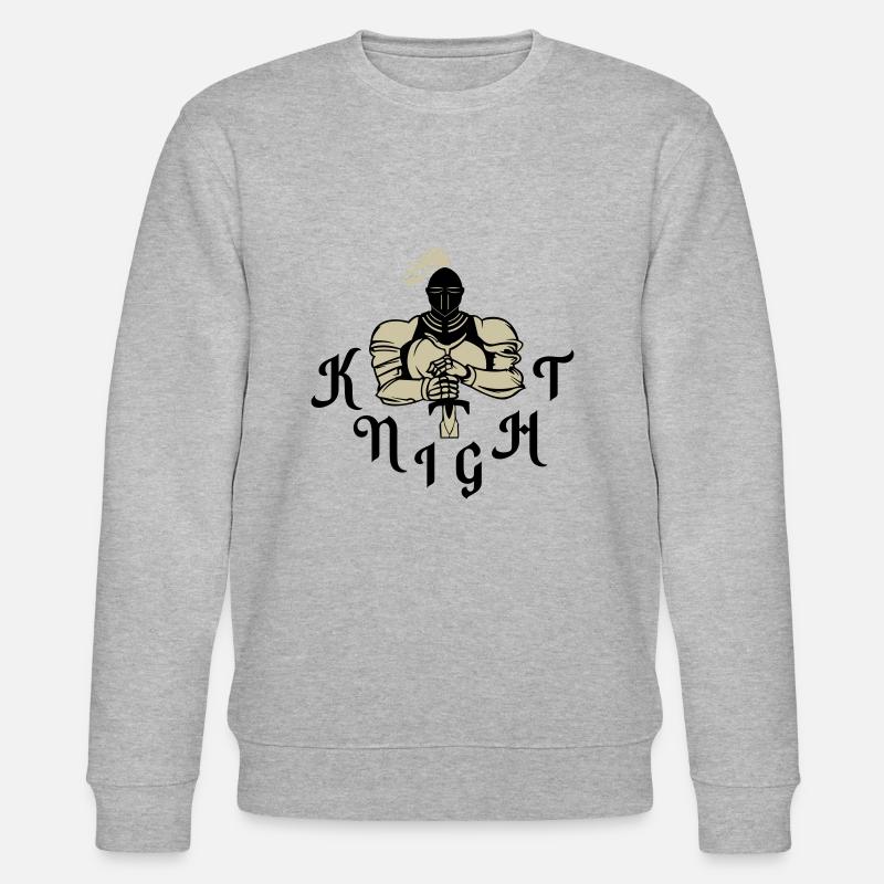 Chevalier 01 - Sweat bio CHANGER Stanley/Stella Unisexe - gris chiné