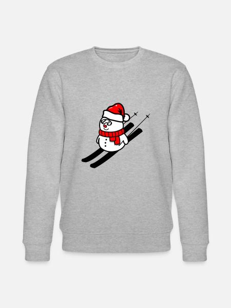 Schnemann Ski - Stanley/Stella CHANGER Unisex Organic Sweatshirt - heather grey