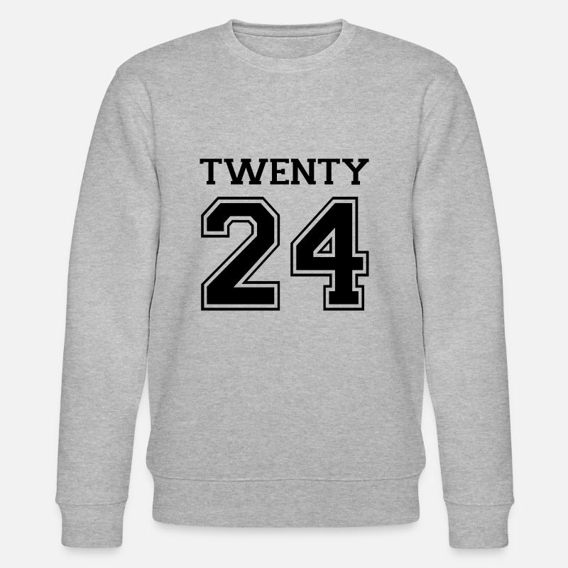 2024 - Sweat bio CHANGER Stanley/Stella Unisexe - gris chiné