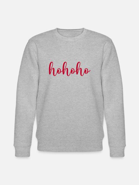 hohoho - Sweat bio CHANGER Stanley/Stella Unisexe - gris chiné