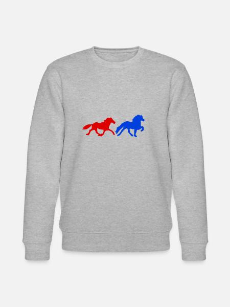 4 und 5-Gänger II - Stanley/Stella Unisex Bio-Sweatshirt CHANGER  - Grau meliert