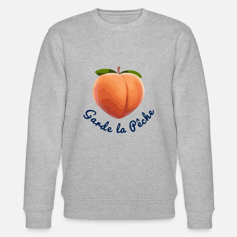 Garde la pêche - Sweat bio CHANGER Stanley/Stella Unisexe - gris chiné
