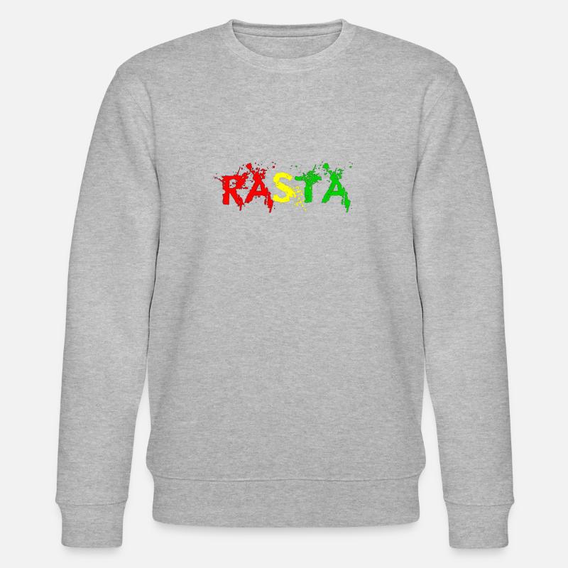 rasta - Sweat bio CHANGER Stanley/Stella Unisexe - gris chiné