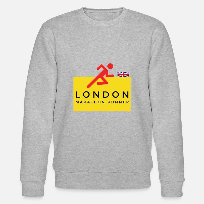 Londres - Sweat bio CHANGER Stanley/Stella Unisexe - gris chiné