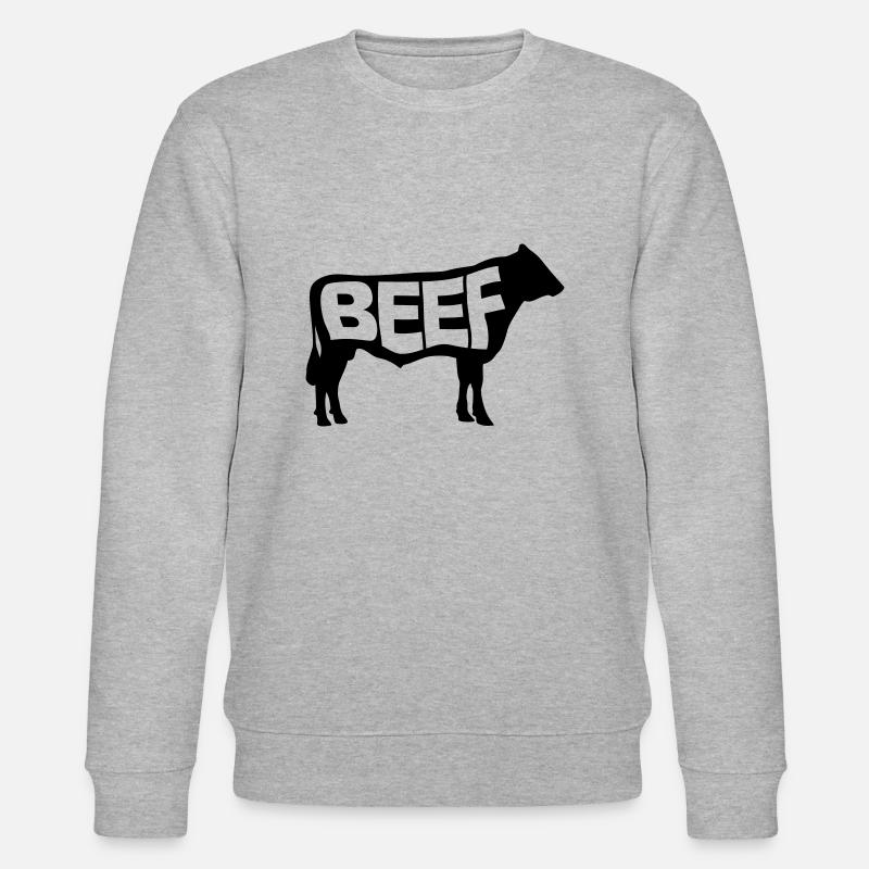 Beef - Sweat bio CHANGER Stanley/Stella Unisexe - gris chiné