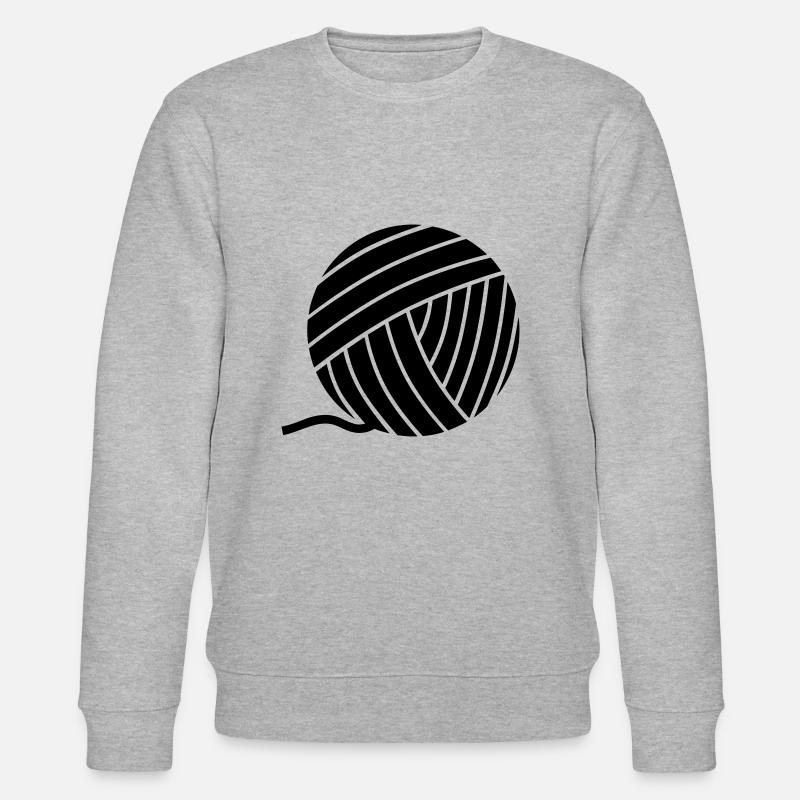 Garn - Stanley/Stella Unisex Bio-Sweatshirt CHANGER  - Grau meliert